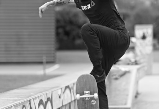 Skater - Skatepark Lannion