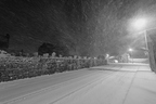 Blizzard à Pluzunet