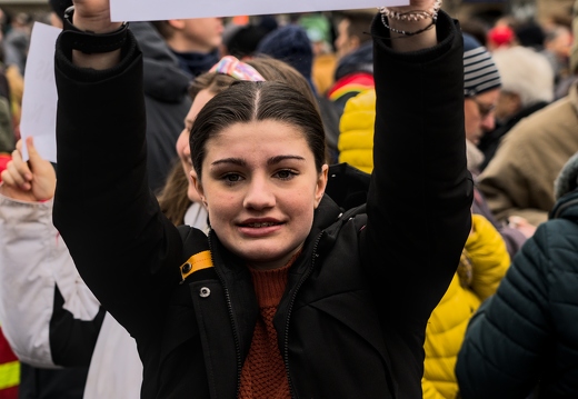 Marche contre la réforme des retraites - Lannion
