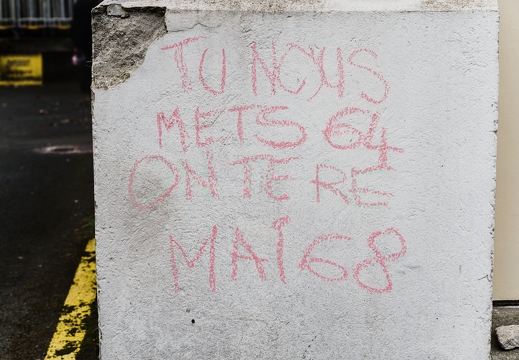 Marche contre la réforme des retraites - Lannion