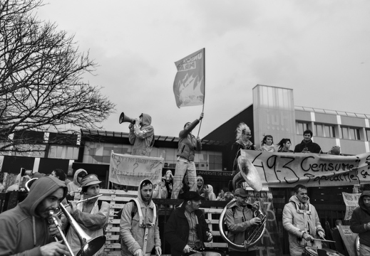 Manifestation contre la réforme des retraites - Lannion - 23 Mars 2023