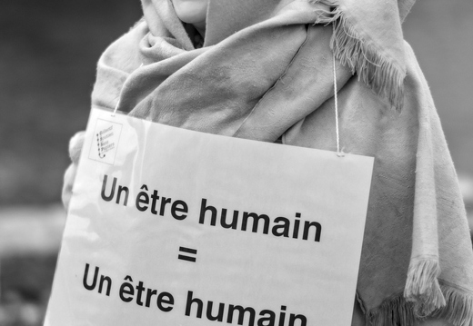 25 Mars 2023 - Lannion - Manifestation contre le racisme et l'exclusion des sans papiers