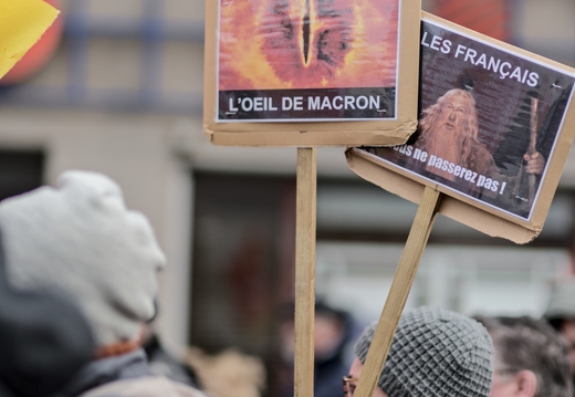 Manifestation contre la réforme des retraites - Lannion - 28 Mars 2023