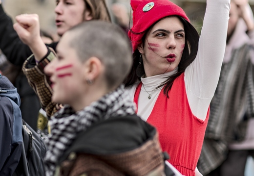 Manifestation contre la réforme des retraites - Lannion - 28 Mars 2023
