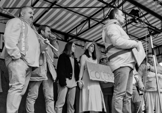 Manifestation contre la réforme des retraites - Lannion - 28 Mars 2023