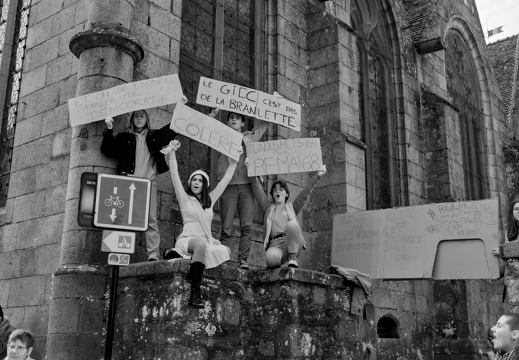 Manifestation contre la réforme des retraites - Lannion - 28 Mars 2023