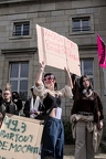 Manifestation contre la réforme des retraites - Lannion - 6 Avril 2023