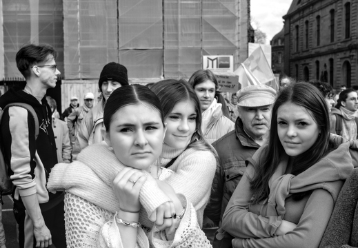 Manifestation contre la réforme des retraites - St Brieuc - 6 Avril 2023